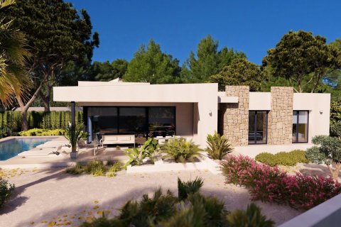 3 dormitorios Villa en Benissa, Spain No. 26829 1