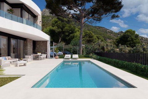 4 dormitorios Villa en Calpe, Spain No. 26830 2