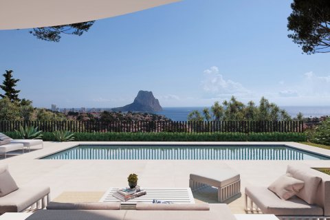 4 bedrooms Villa in Calpe, Spain No. 26830 5