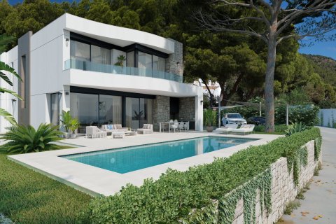 4 bedrooms Villa in Calpe, Spain No. 26830 1