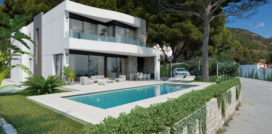 4 bedrooms Villa in Calpe, Spain No. 26830