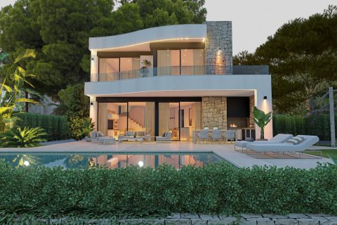 4 dormitorios Villa en Calpe, Spain No. 26830 3