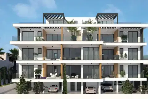 2 dormitorios Penthouse en Agios Athanasios, Cyprus No. 45625 1