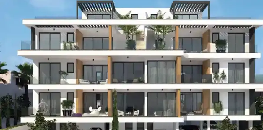 2 dormitorios Penthouse en Agios Athanasios, Cyprus No. 45625