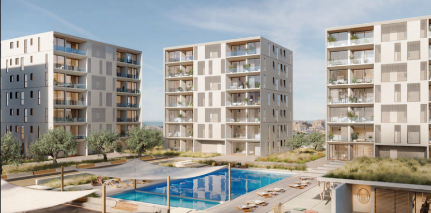 3 dormitorios Apartment en Limassol, Cyprus No. 45631