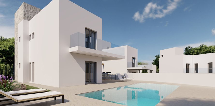 4 bedrooms Villa in Albir, Spain No. 26164