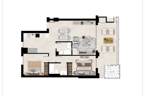 3 dormitorios Apartment en Mijas, Spain No. 26263 27