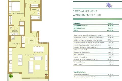 2 dormitorios Penthouse en San Roque, Spain No. 27726 5