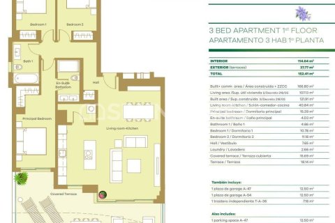 2 dormitorios Penthouse en San Roque, Spain No. 27726 6