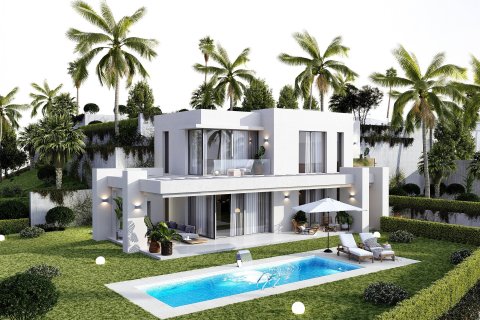 4 dormitorios Villa en Mijas, Spain No. 27342 11