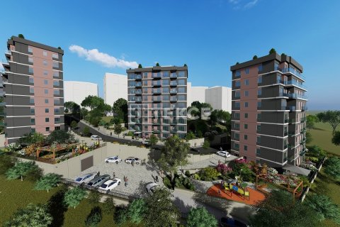 3+1 Apartment in Istanbul, Turkey No. 11245 6