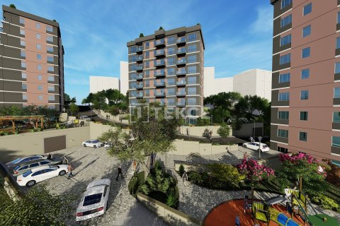 3+1 Apartment in Istanbul, Turkey No. 11245 7