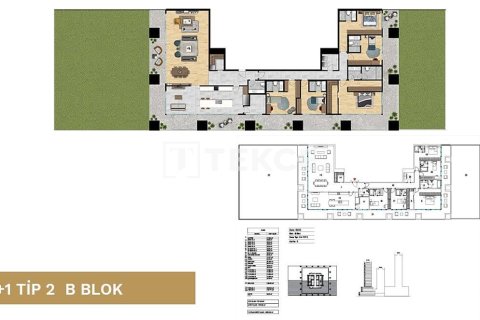 3+1 Appartement à Istanbul, Turkey No. 11272 23