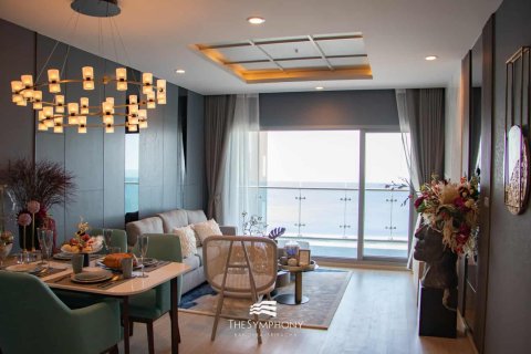 3 dormitorios Condominio  en Chon Buri, Thailand No. 1016 1