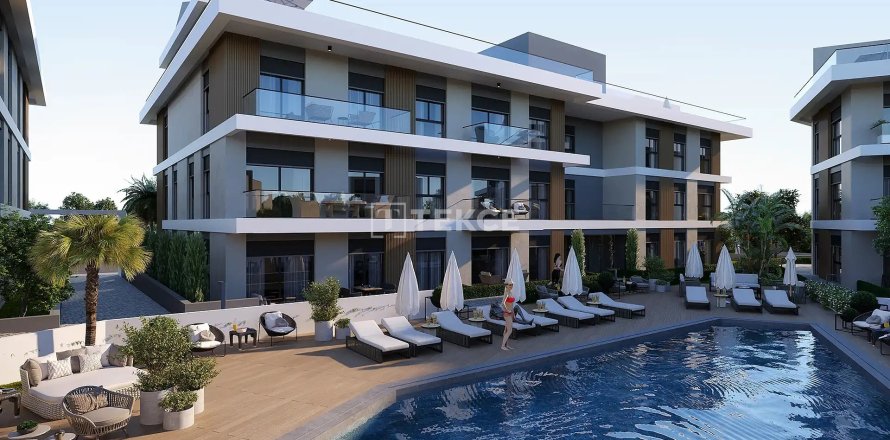 3+1 Apartment en Urla, Turkey No. 17636