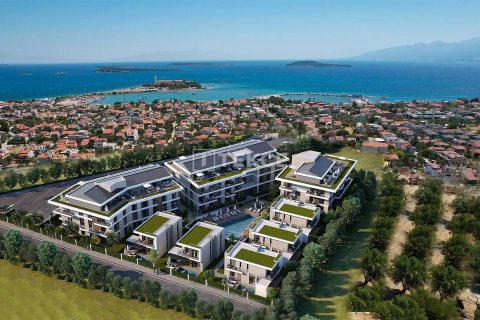 3+1 Apartment en Urla, Turkey No. 17636 30