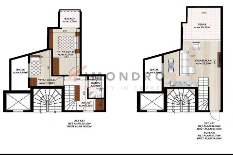 3+1 Apartment en Kadikoy, Turkey No. 17753 2