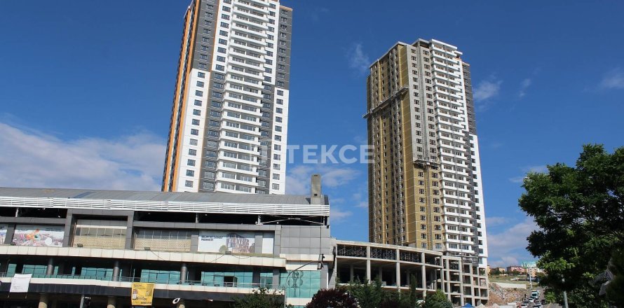 Квартира 4+1 в Анкара, Турция №11144