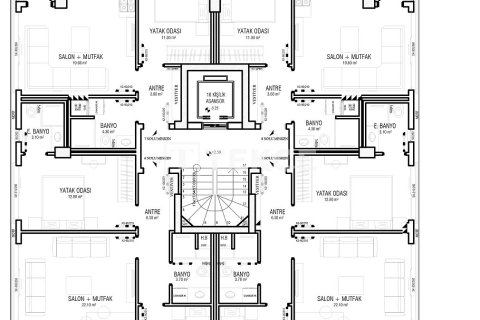 2+1 Appartement à Antalya, Turkey No. 16522 6