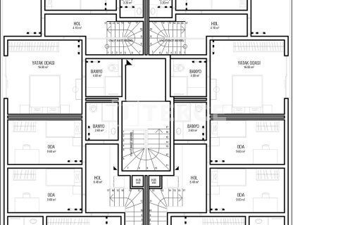 2+1 Apartment in Antalya, Turkey No. 16522 3