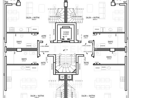 2+1 Apartment in Antalya, Turkey No. 16522 5