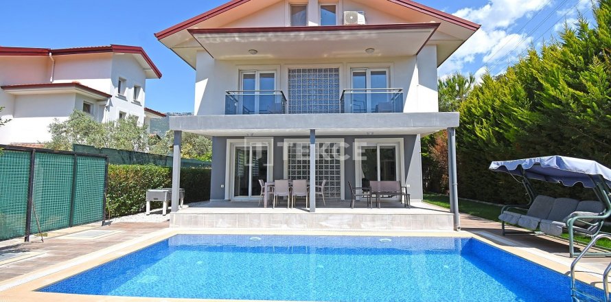 3+1 Villa in Fethiye, Turkey No. 16520