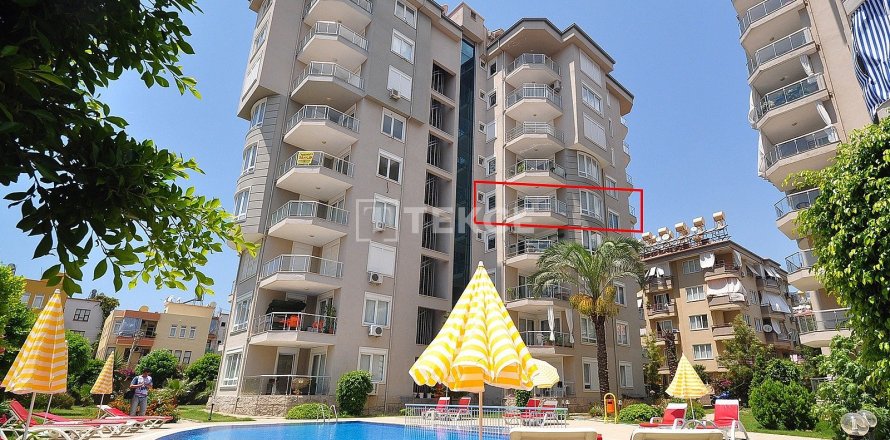 2+1 Appartement à Alanya, Turkey No. 16593