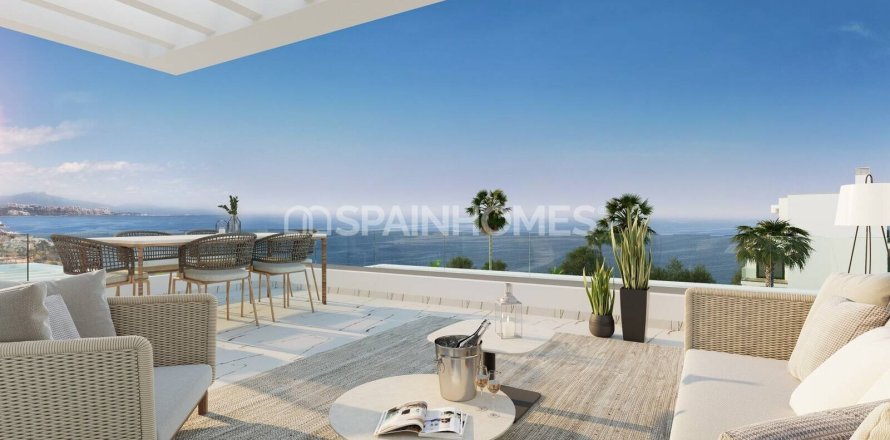 3 bedrooms Apartment in Casares, Spain No. 76395