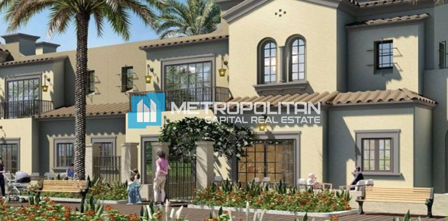 3 dormitorios Townhouse en Khalifa City, UAE No. 8350