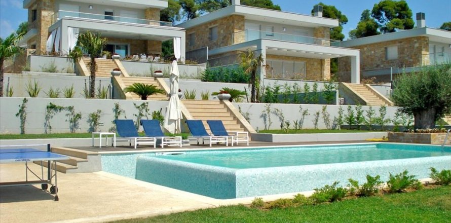 4 dormitorios Villa en Chalkidiki, Greece No. 56261