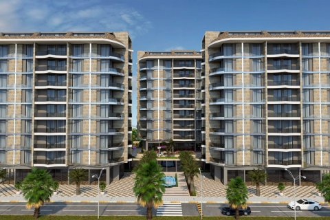 1+1 Apartment en Tosmur, Turkey No. 15417 1