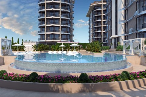 1+1 Apartment in Tosmur, Turkey No. 15417 8