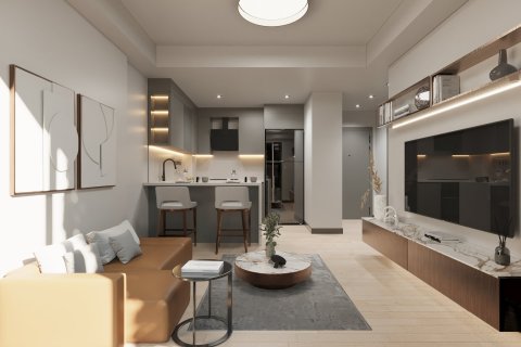 1+1 Apartment en Istanbul, Turkey No. 16013 3