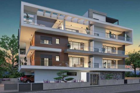 3 dormitorios Penthouse en Mesa Geitonia, Cyprus No. 35170 2