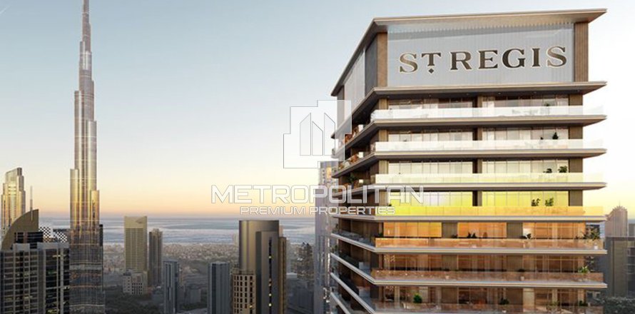 1 bedroom Apartment in Downtown Dubai (Downtown Burj Dubai), UAE No. 4855