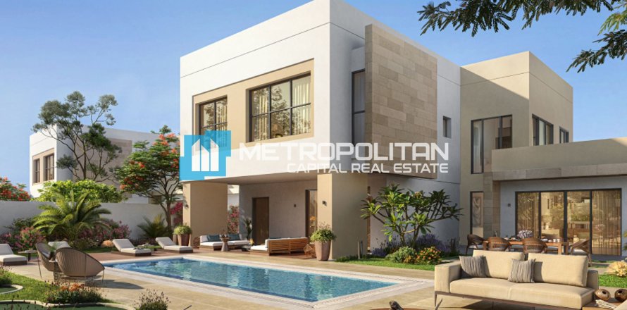 5 bedrooms Villa on the Yas Island, UAE No. 22416