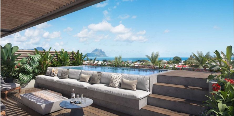 3 bedrooms Apartment in Riviere Noire, Mauritius No. 60809