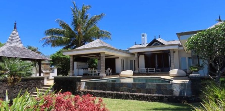 4 dormitorios Villa en Bel Ombre, Mauritius No. 60808