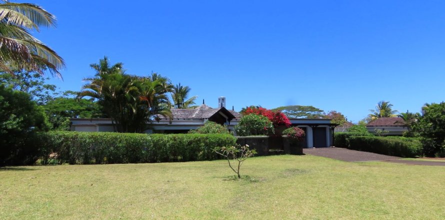 4 dormitorios Villa en Bel Ombre, Mauritius No. 60807