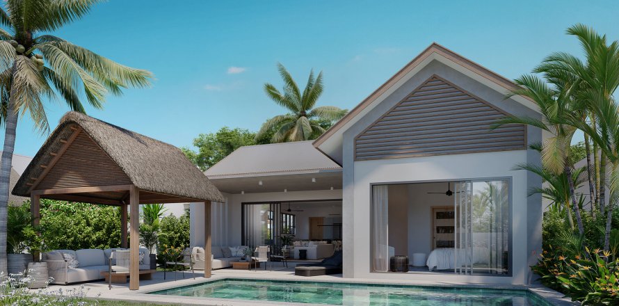 3 dormitorios Villa en Grand Baie, Mauritius No. 60806