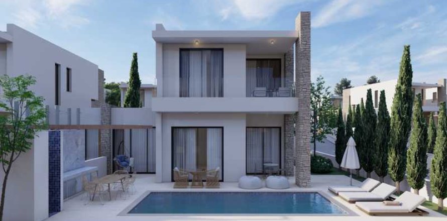 4 bedrooms Villa in Pegeia, Cyprus No. 62941