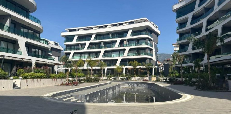 0+4 Apartment in Oba, Turkey No. 21547