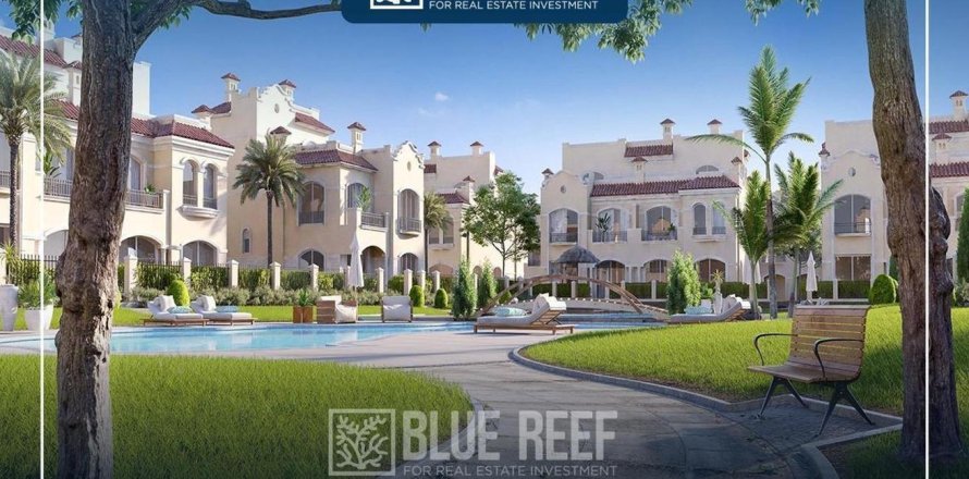 3 dormitorios Townhouse en New Capital Compounds, Egypt No. 38429