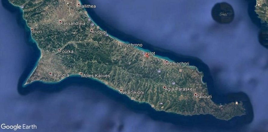 7287m² Land à Pallini, Greece No. 24829