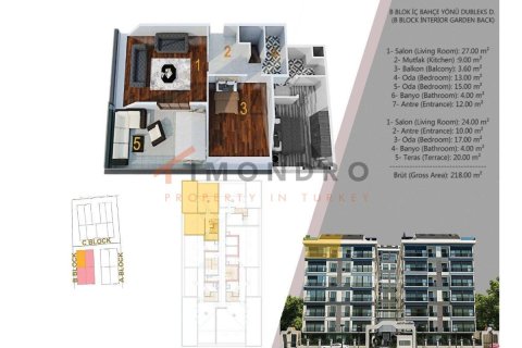 2+1 Apartment in Pendik, Turkey No. 16890 2