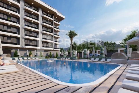 3 rooms Apartment in Kargicak, Turkey No. 13051 1