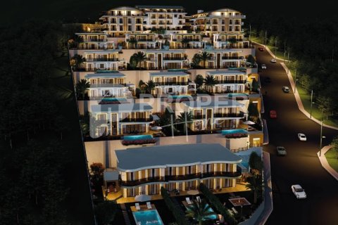 4 rooms Apartment in Alanya, Turkey No. 13065 26