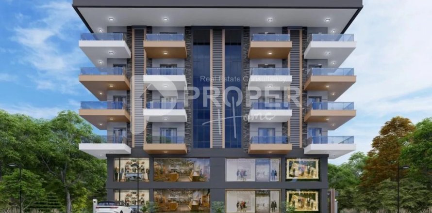 0+4 Appartement à Alanya, Turkey No. 12798