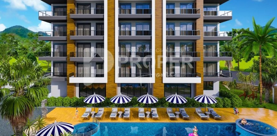 0+3 Apartment en Avsallar, Turkey No. 13050