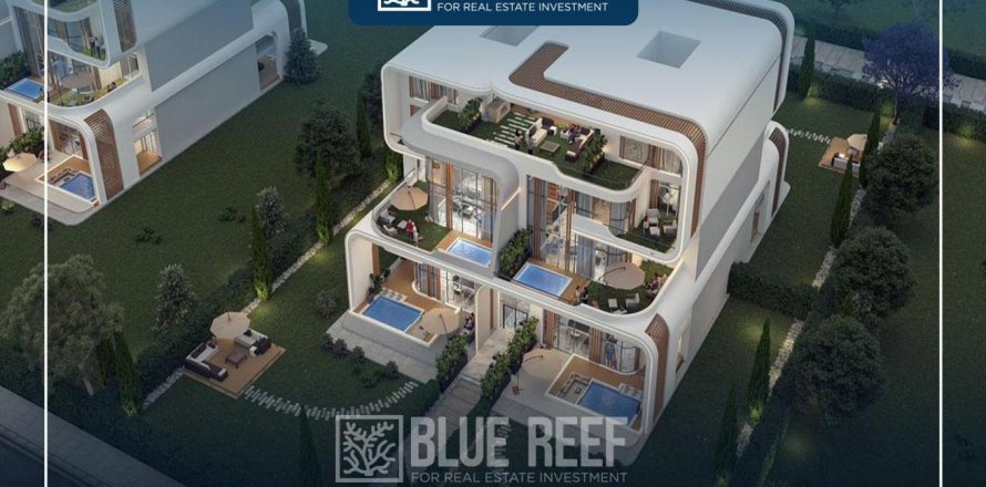 4 bedrooms Apartment in Al Lotus, Egypt No. 38701